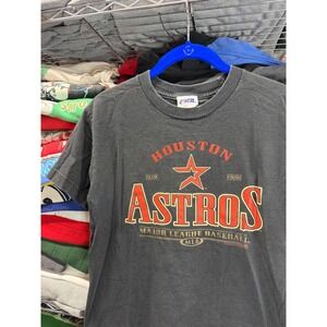 CSA Houston Astros MLB T-Shirt Womens Small 2007 Vintage Baby tee  6842